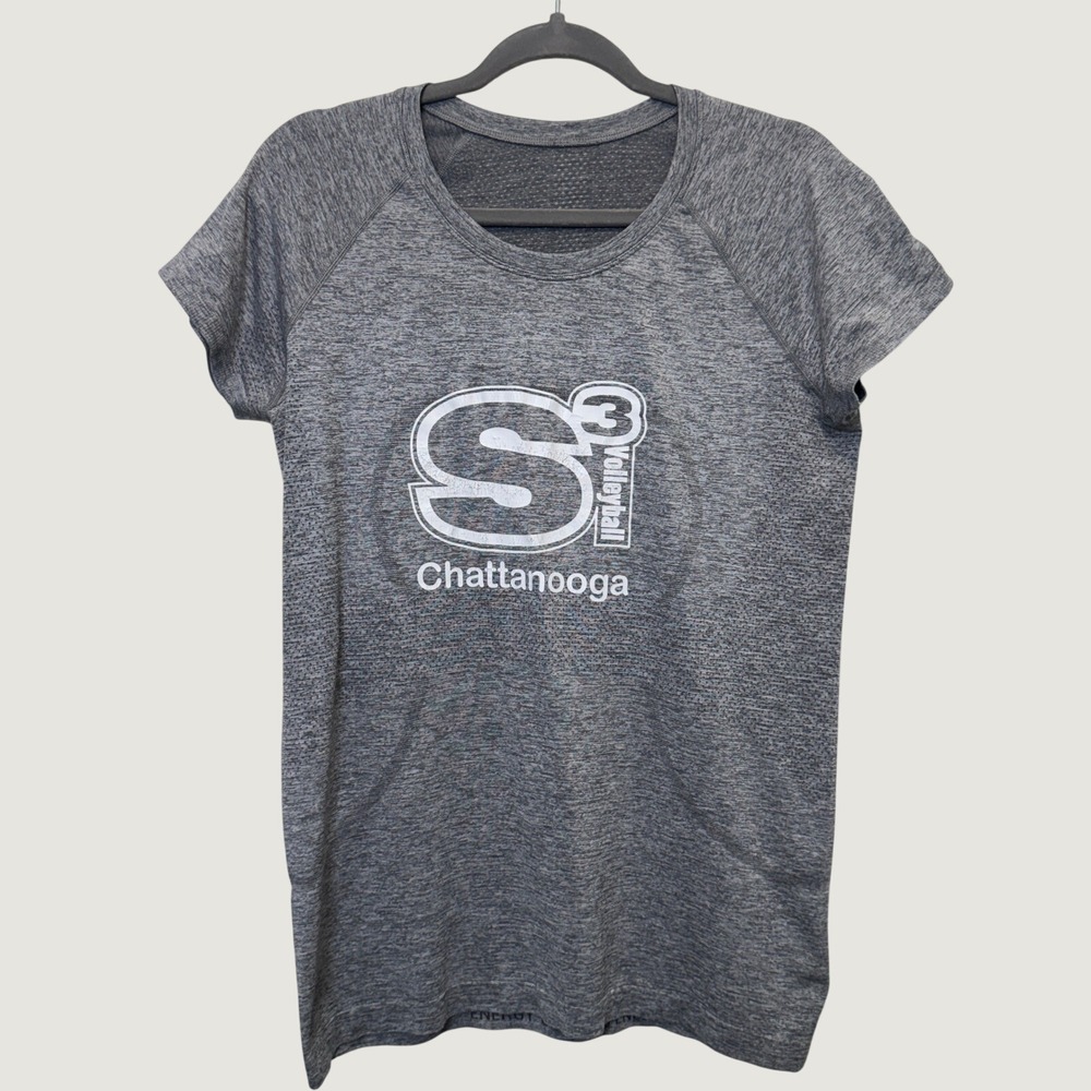 Chattanooga Volleyball S3 Lululemon Women 12 Gray Swiftly Tech Sand Beach Active